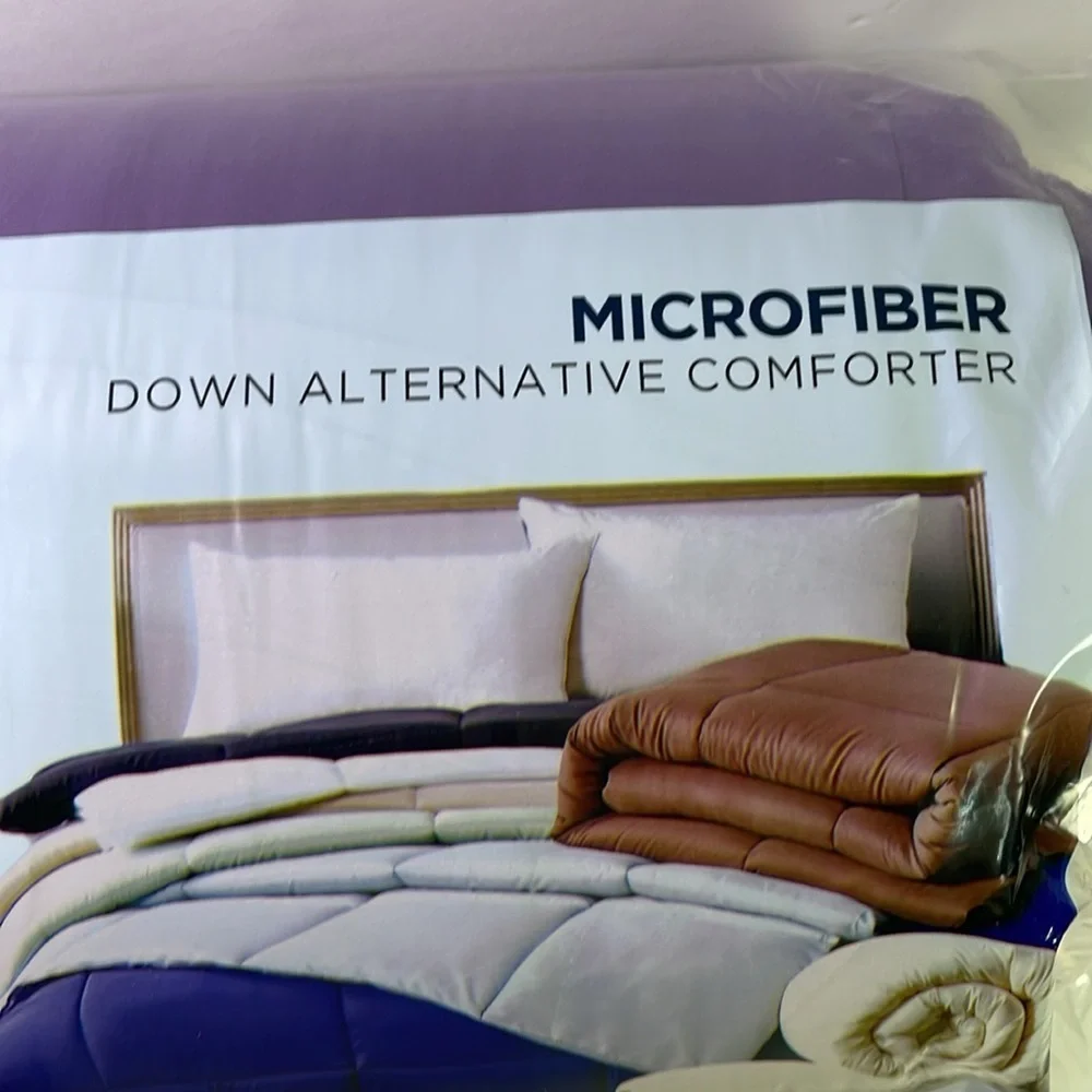 Royal Luxe Microfiber Down Alternative Comforter - King Size